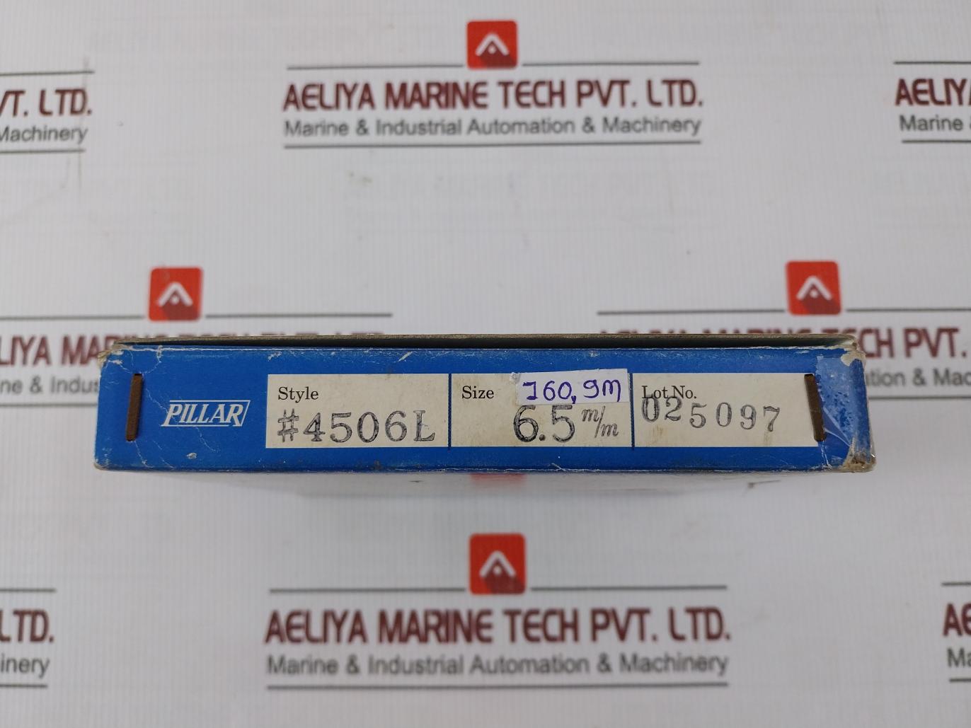 Nippon Pillar 4506L Non-asbestos Gland Packing 6.5 M/M