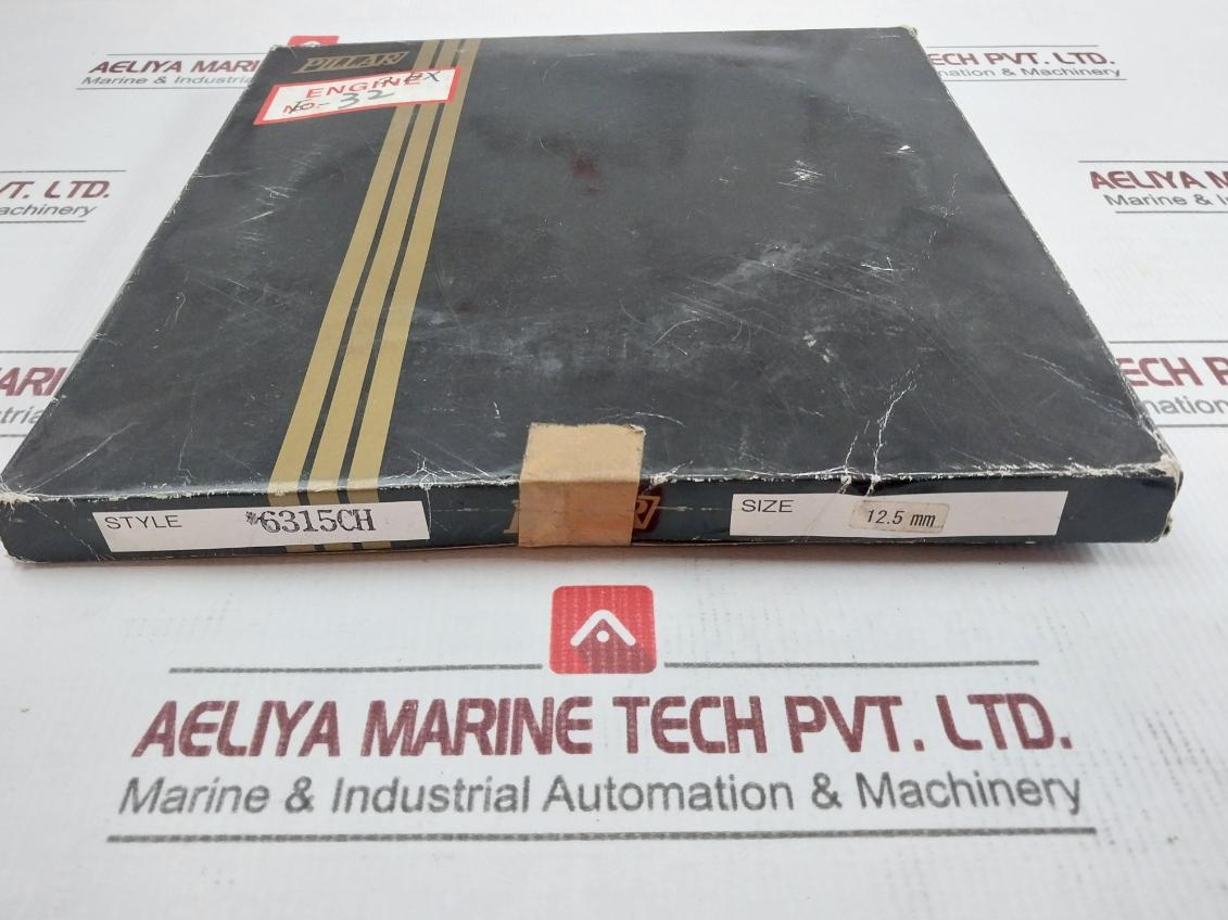 Nippon Pillar 6315Ch Expanded Graphite Packing 12.5Mm