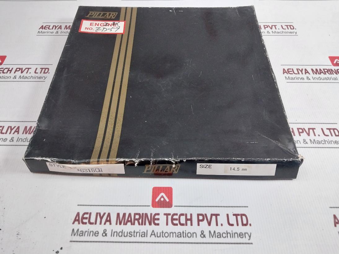 Nippon Pillar 6315Ch Non Asbestos Gland Packing 14.5Mm