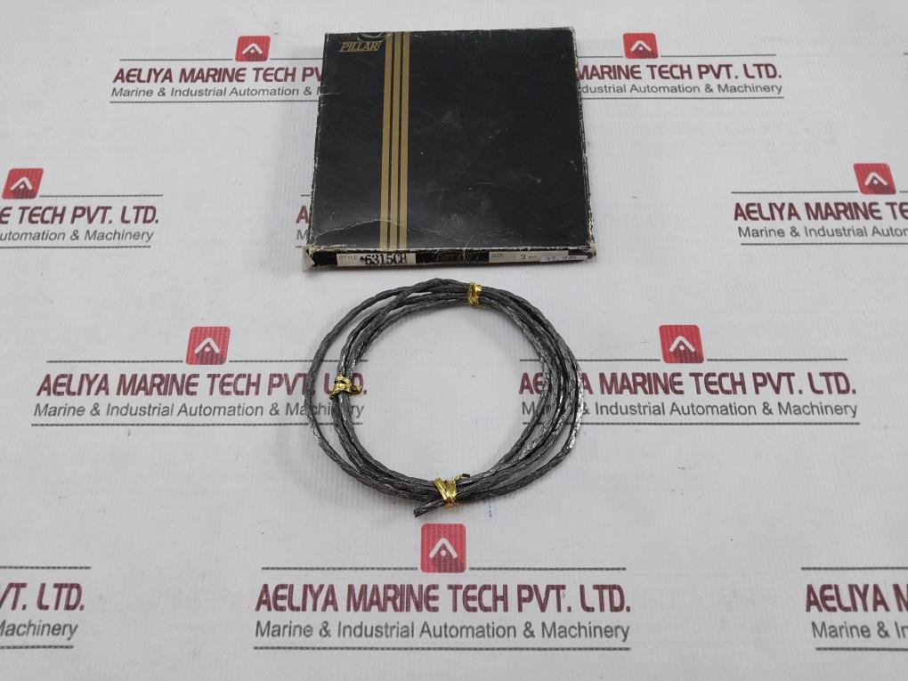 Nippon Pillar 6315Ch Non Asbestos Gland Packing 3Mm 33.9M