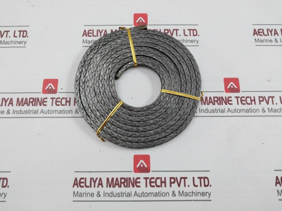 Nippon Pillar 6315Ch Non Asbestos Graphite Gland Packing 6.5Mm