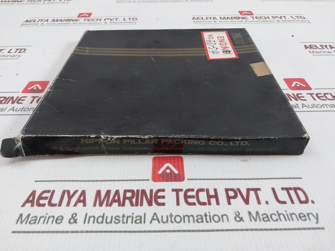Nippon Pillar 6315Ch Non Asbestos Graphite Gland Packing 6.5Mm