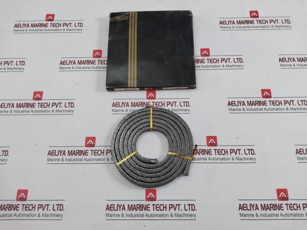 Nippon Pillar 6315Ch Non Asbestos Graphite Gland Packing 8Mm