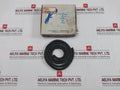 Nippon Pillar 6501L Non-asbestos Carbonized Fiber Packing 6.5Mm