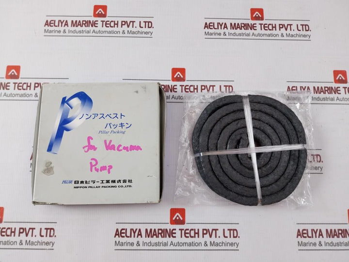 Nippon Pillar 6501L Non-asbestos For Vacuum Pump 12.5Mm