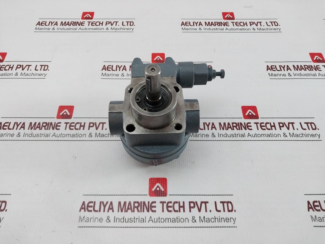 Nippon Top-203Hwfgvb035 Trochoid Oil Pump W/ Relief Valve 2.0Mpa 2Vb H