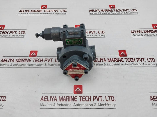 Nippon Top-203Hwfgvb035 Trochoid Oil Pump W/ Relief Valve 2.0Mpa 2Vb H