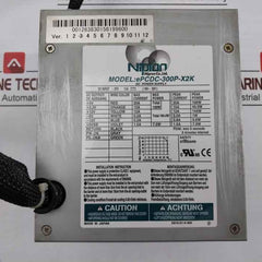 Nipron Epcdc-300P-x2K Dc Power Supply 27V Dc 11A 194.4W 2810-01-4-460