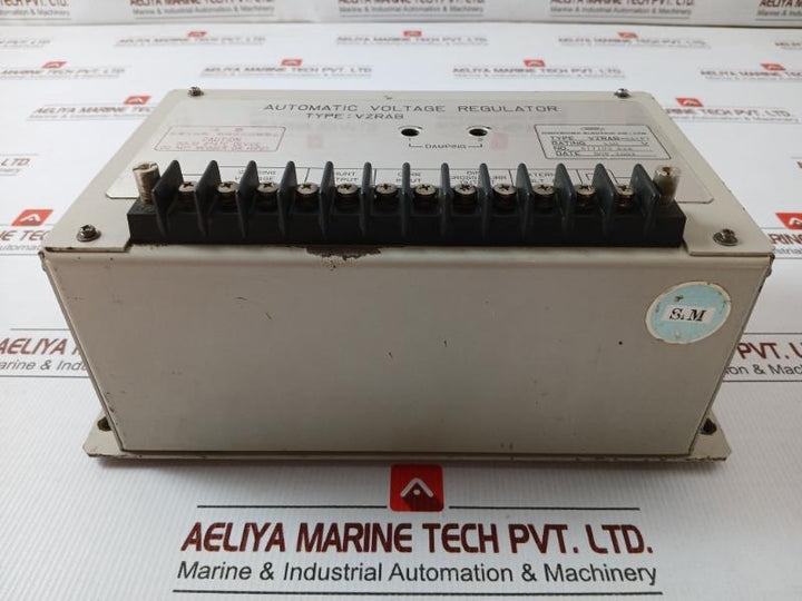 Nishishiba Automatic Voltage Regulator Vzrab-4A(P) 450V