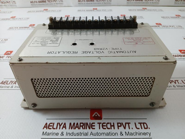 Nishishiba Automatic Voltage Regulator Vzrab-4A(P) 450V
