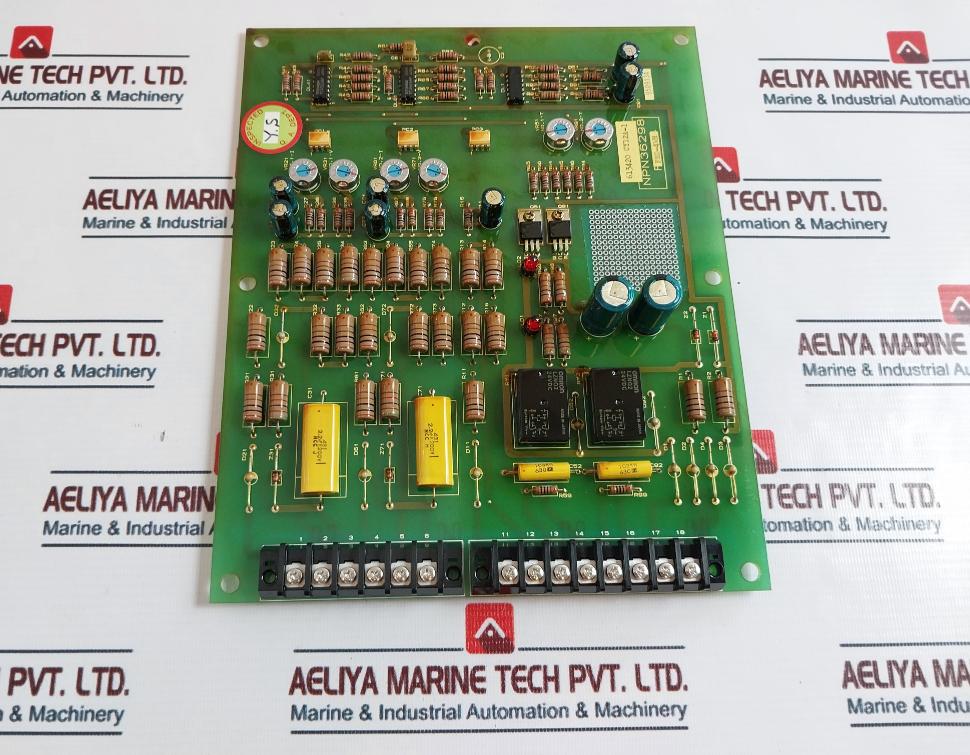Nishishiba Electric Fbd-4wh Control Panel Module PCB