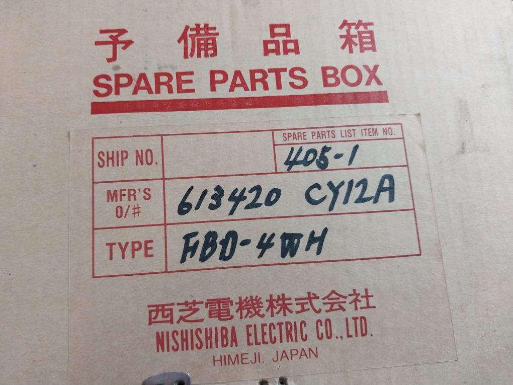 Nishishiba Electric Fbd-4wh Control Panel Module PCB