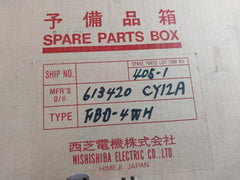 Nishishiba Electric Fbd-4wh Control Panel Module PCB