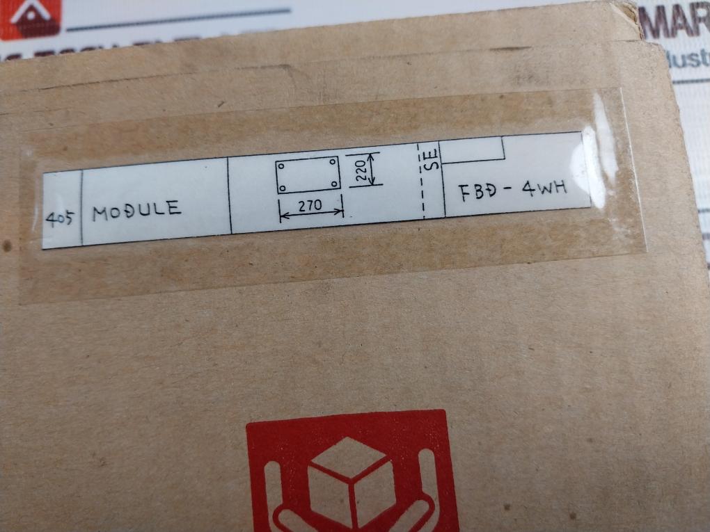 Nishishiba Electric Fbd-4wh Control Panel Module PCB