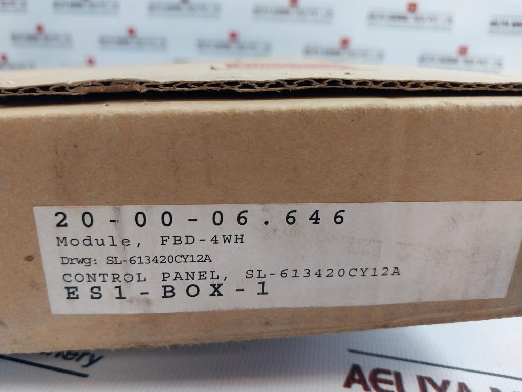 Nishishiba Electric Fbd-4wh Control Panel Module PCB