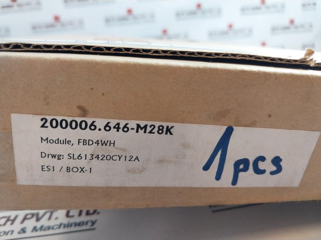 Nishishiba Electric Fbd-4wh Control Panel Module PCB