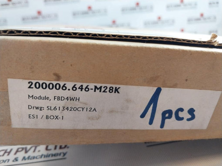 Nishishiba Electric Fbd-4wh Control Panel Module PCB