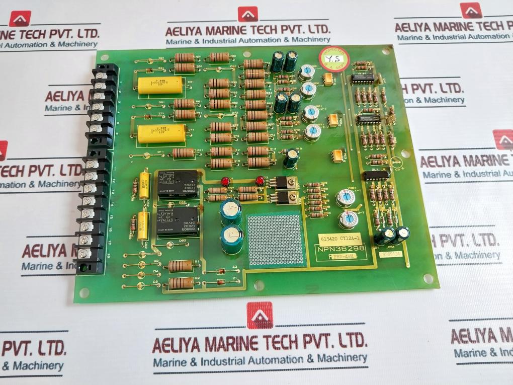 Nishishiba Electric Fbd-4wh Control Panel Module PCB