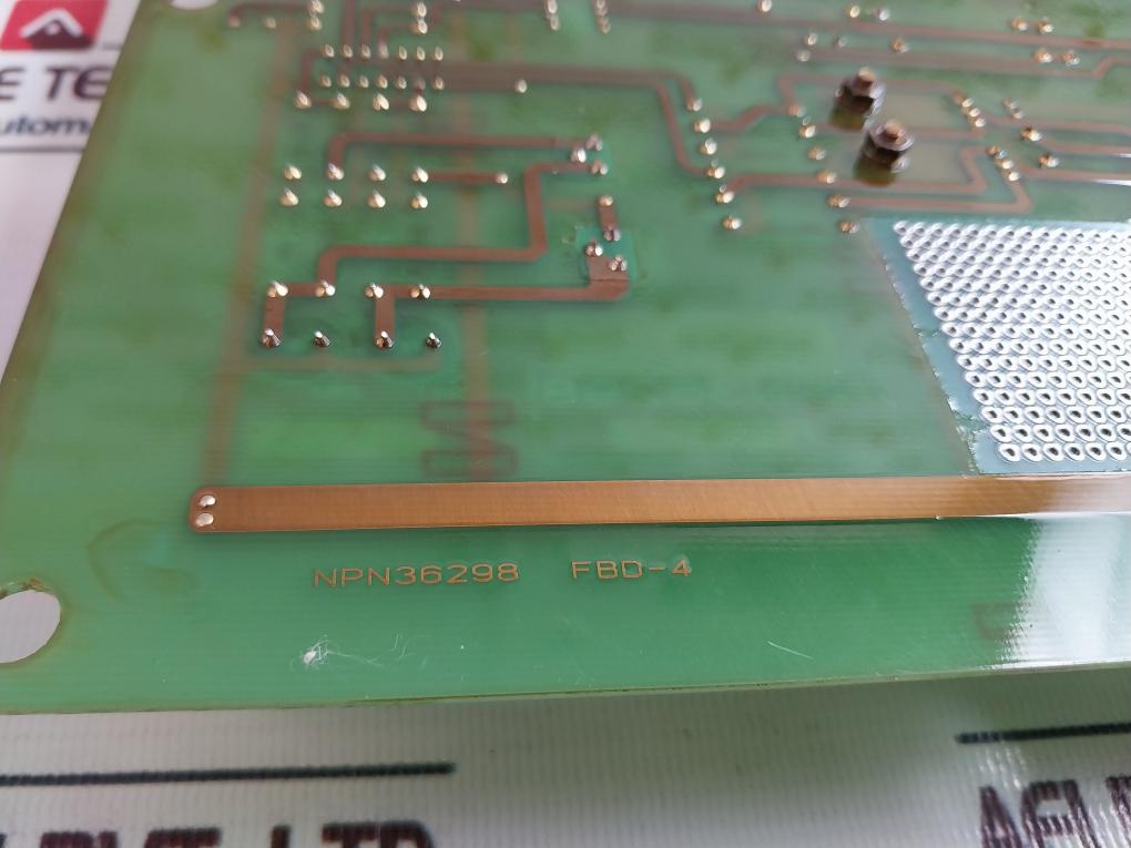 Nishishiba Electric Fbd-4wh Control Panel Module PCB