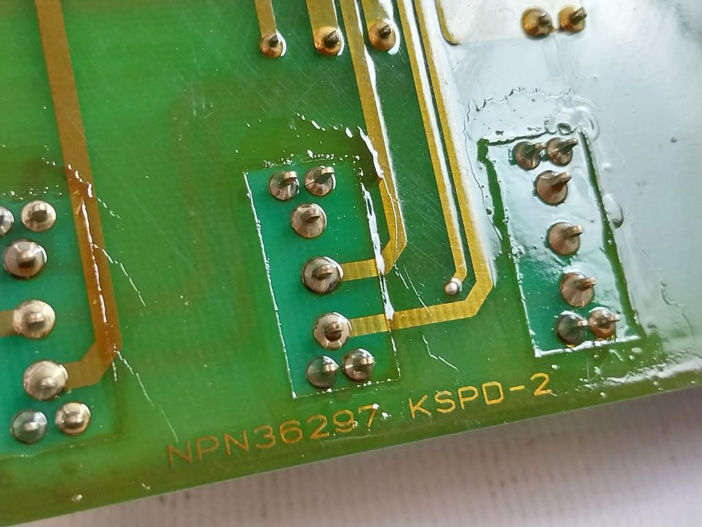 Nishishiba Electric Kspd-2wg Control Panel Module PCB