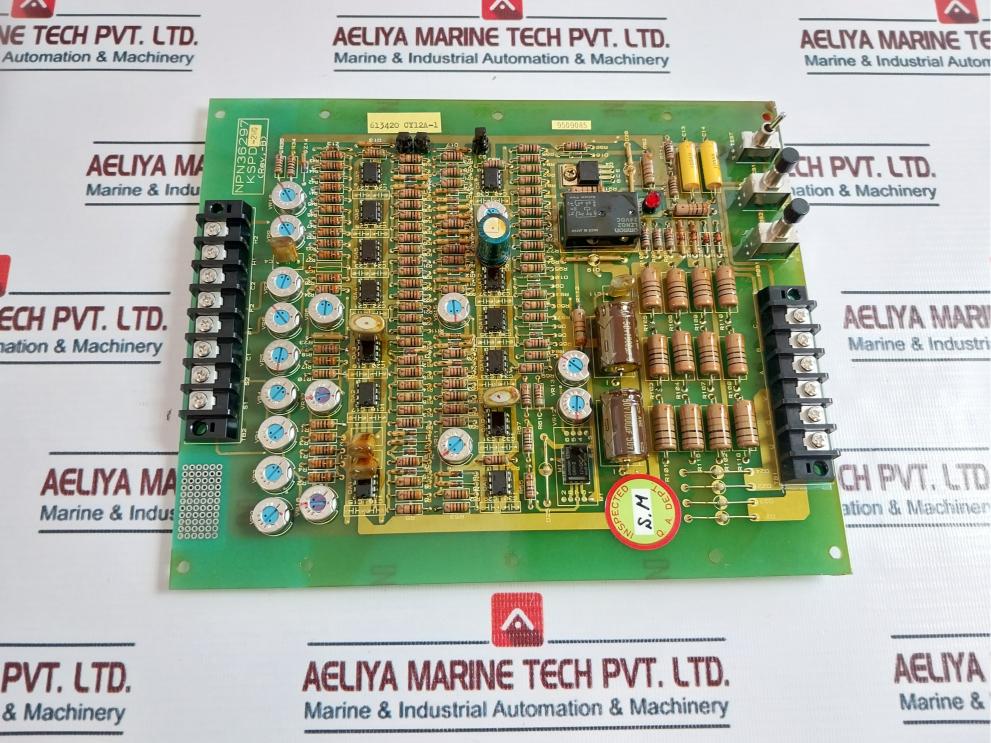 Nishishiba Electric Kspd-2wg Control Panel Module PCB