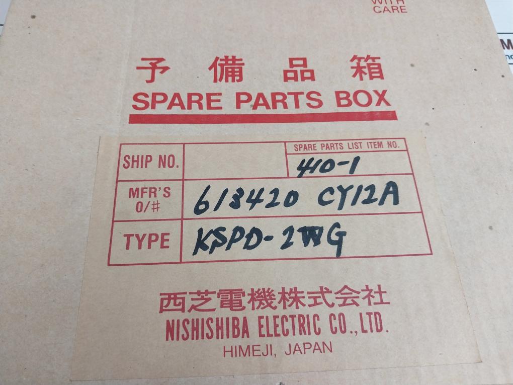 Nishishiba Electric Kspd-2wg Control Panel Module PCB