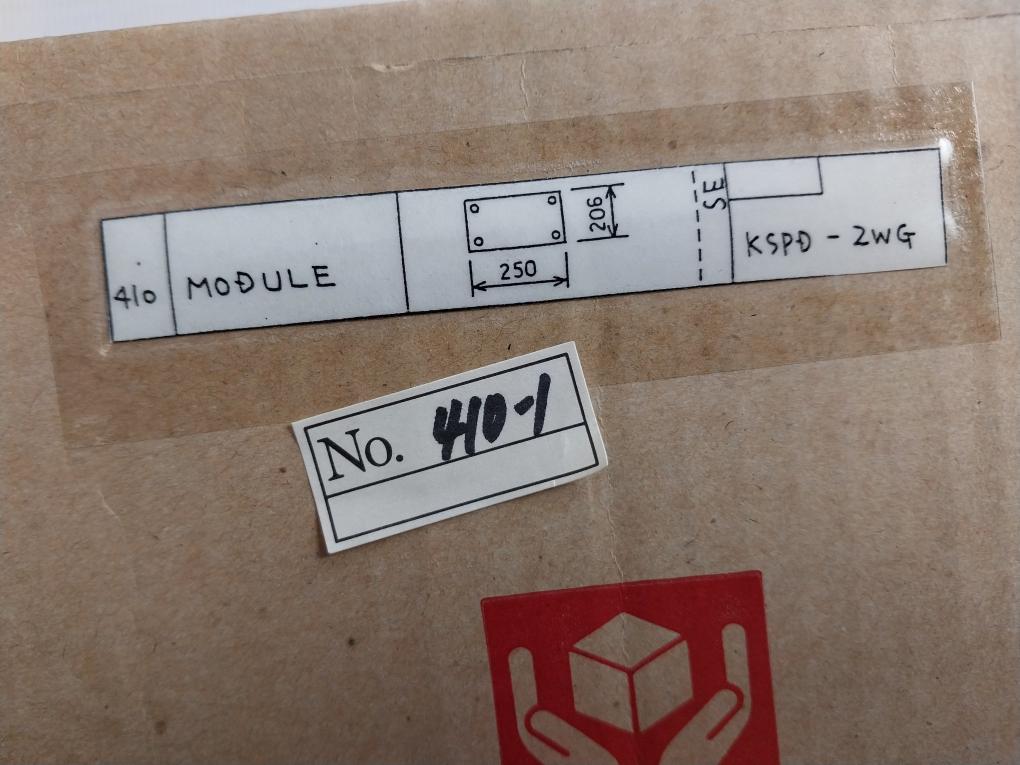 Nishishiba Electric Kspd-2wg Control Panel Module PCB