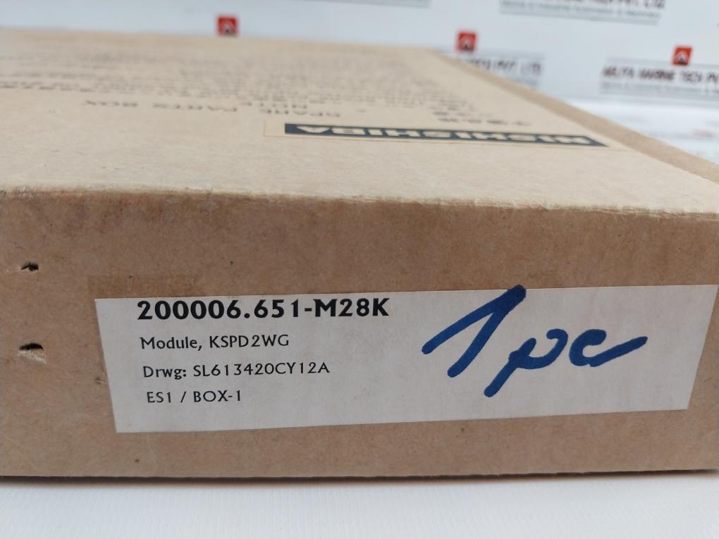 Nishishiba Electric Kspd-2wg Control Panel Module PCB
