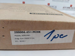 Nishishiba Electric Kspd-2wg Control Panel Module PCB