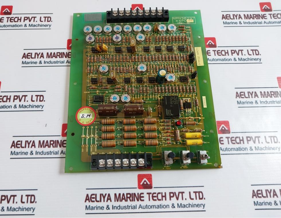 Nishishiba Electric Kspd-2wg Control Panel Module PCB – Aeliya Marine Tech