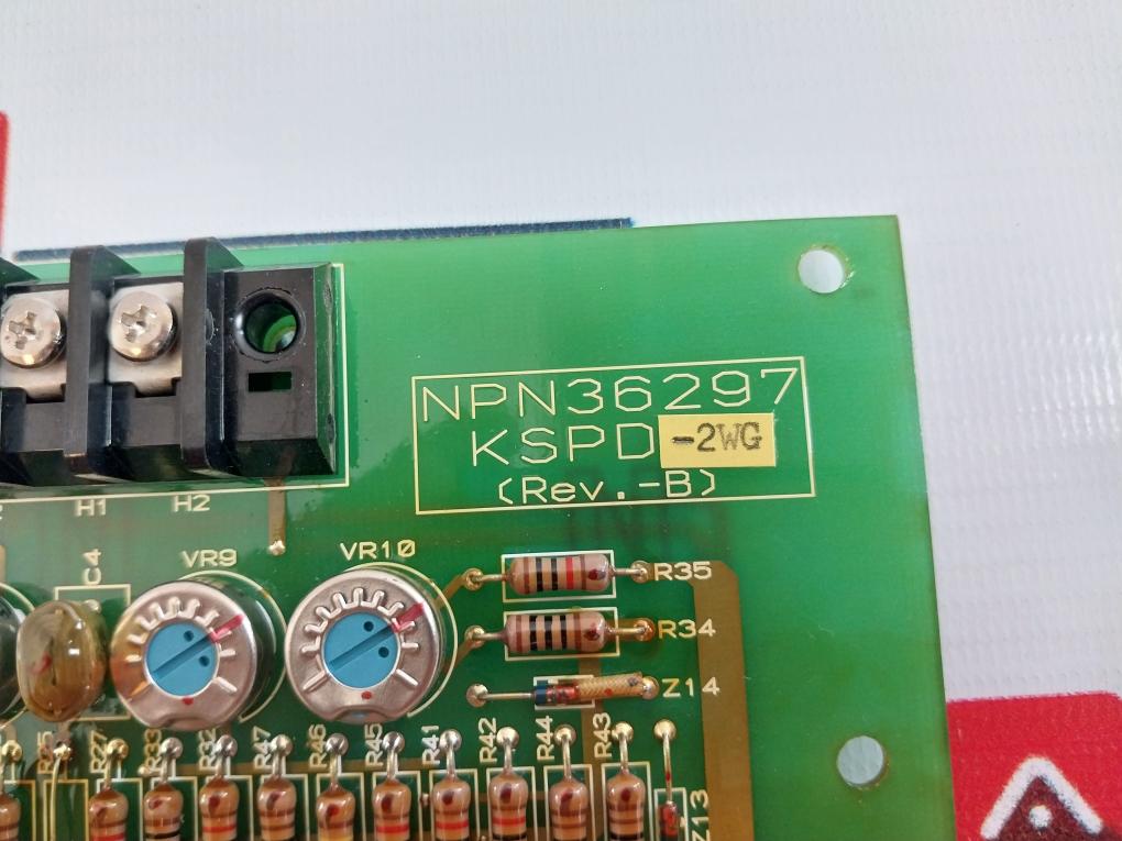 Nishishiba Electric Kspd-2wg Control Panel Module PCB