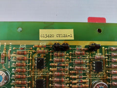 Nishishiba Electric Kspd-2wg Control Panel Module PCB