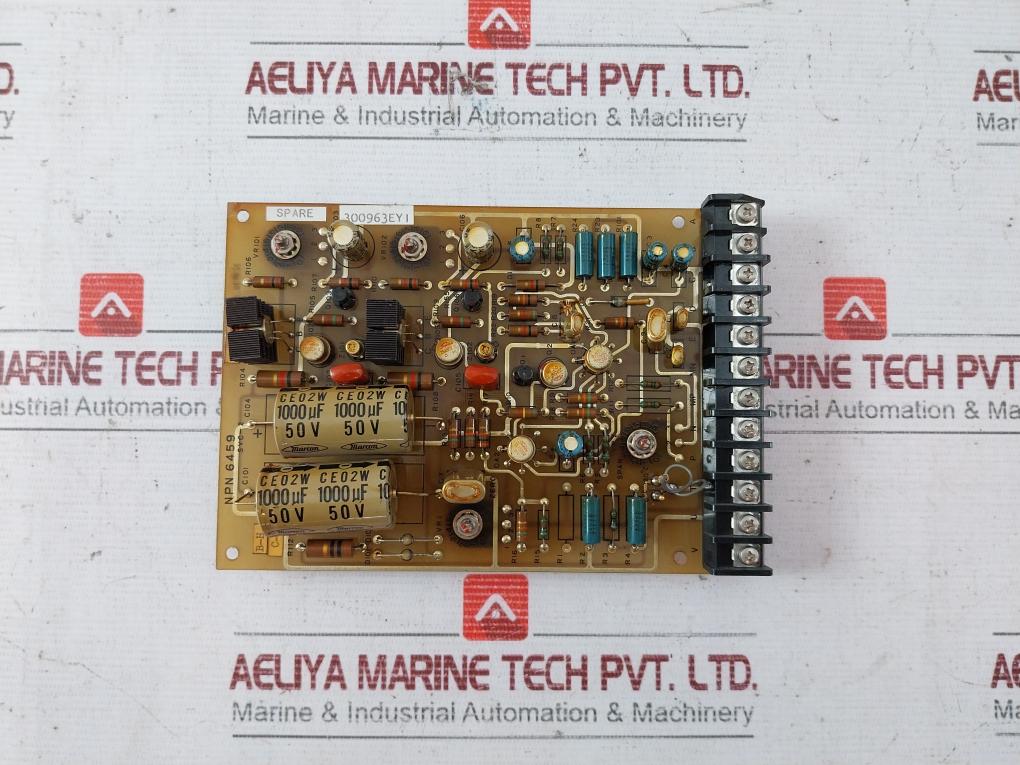 Nishishiba Electric Npn 6459 Printed Circuit Board Svc-2 300963Ey1 0072086