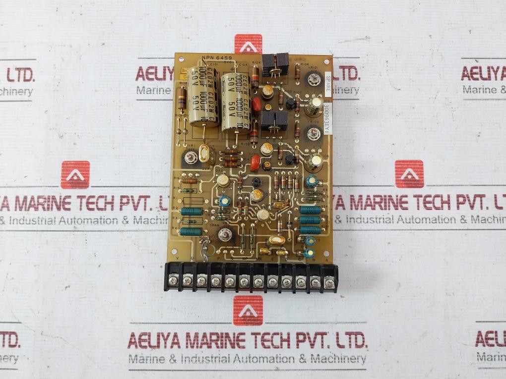 Nishishiba Electric Npn 6459 Printed Circuit Board Svc-2 300963Ey1 0072086