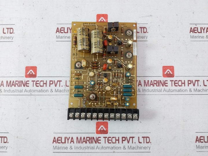 Nishishiba Electric Npn 6459 Printed Circuit Board Svc-2 300963Ey1 0072086