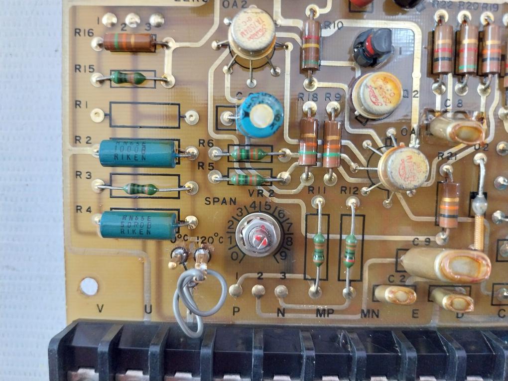 Nishishiba Electric Npn 6459 Printed Circuit Board Svc-2 300963Ey1 0072086