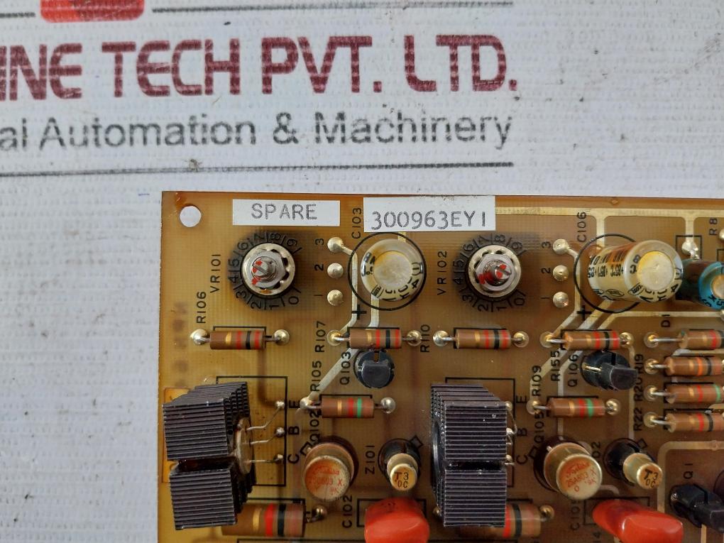 Nishishiba Electric Npn 6459 Printed Circuit Board Svc-2 300963Ey1 0072086