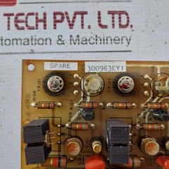 Nishishiba Electric Npn 6459 Printed Circuit Board Svc-2 300963Ey1 0072086