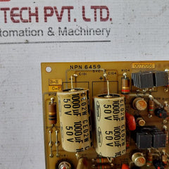 Nishishiba Electric Npn 6459 Printed Circuit Board Svc-2 300963Ey1 0072086