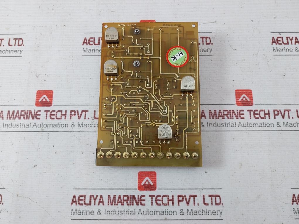 Nishishiba Electric Npn 6459 Printed Circuit Board Svc-2 300963Ey1 0072086