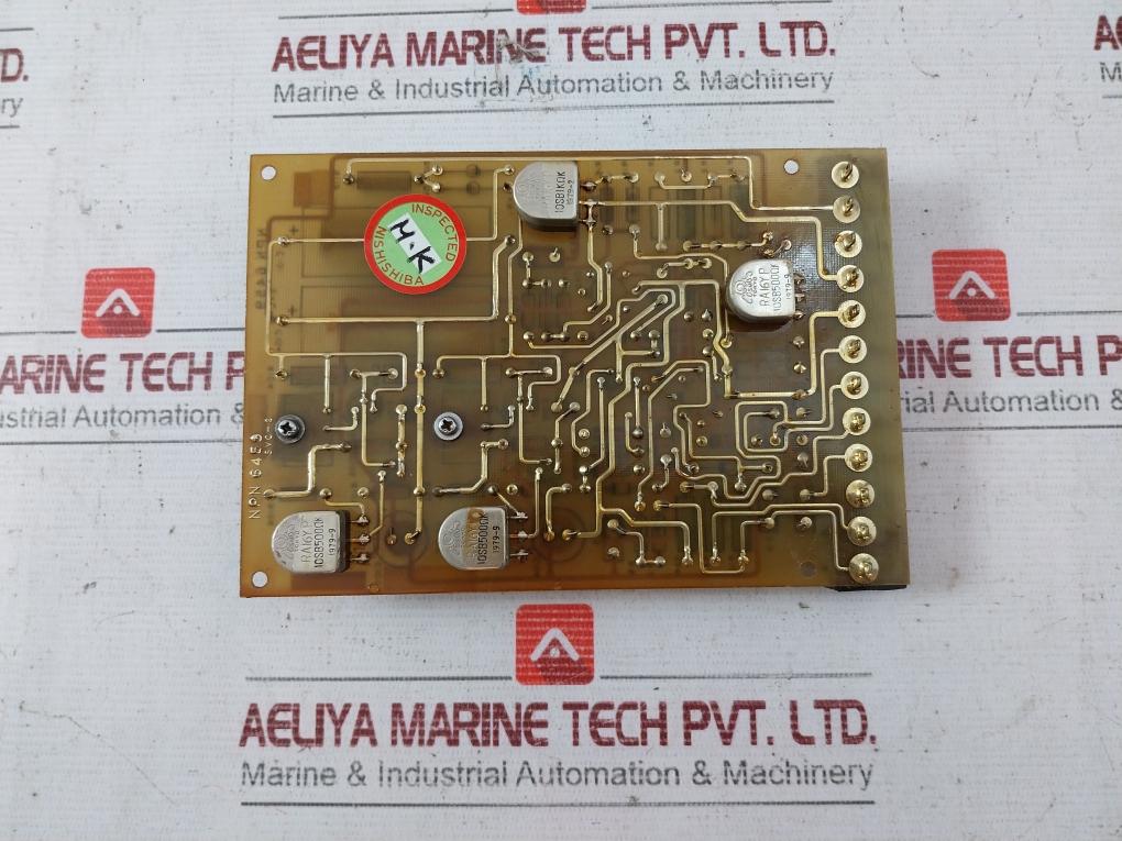 Nishishiba Electric Npn 6459 Printed Circuit Board Svc-2 300963Ey1 0072086