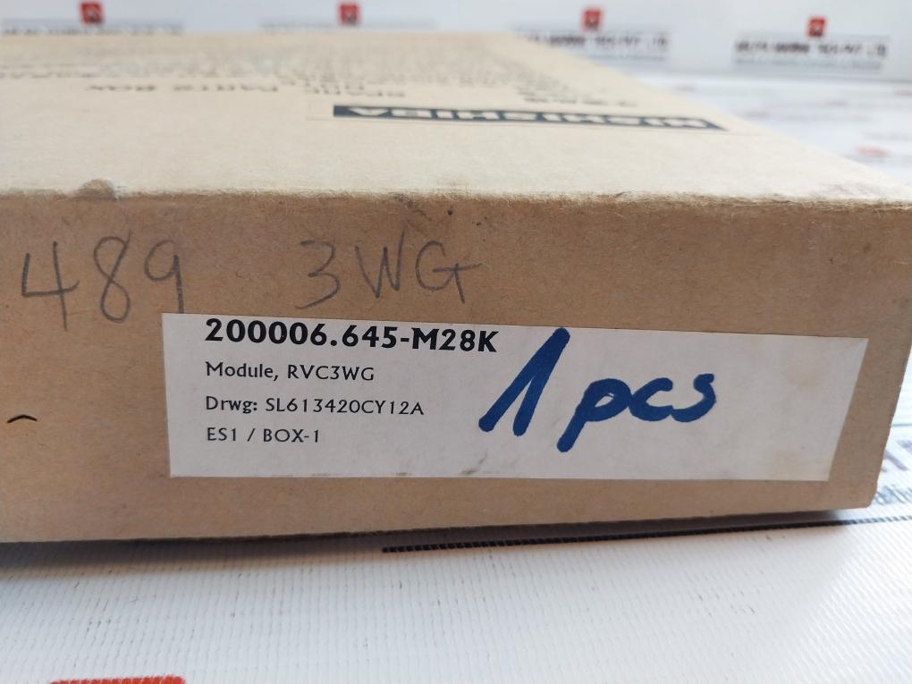 Nishishiba Electric Rvc-3wg Control Panel Board