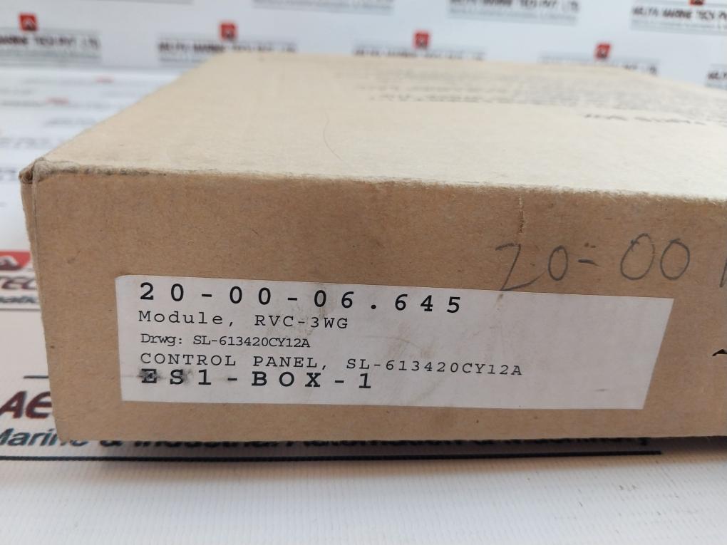 Nishishiba Electric Rvc-3wg Control Panel Board