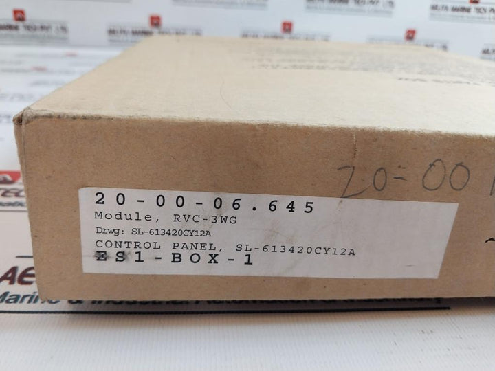 Nishishiba Electric Rvc-3wg Control Panel Board