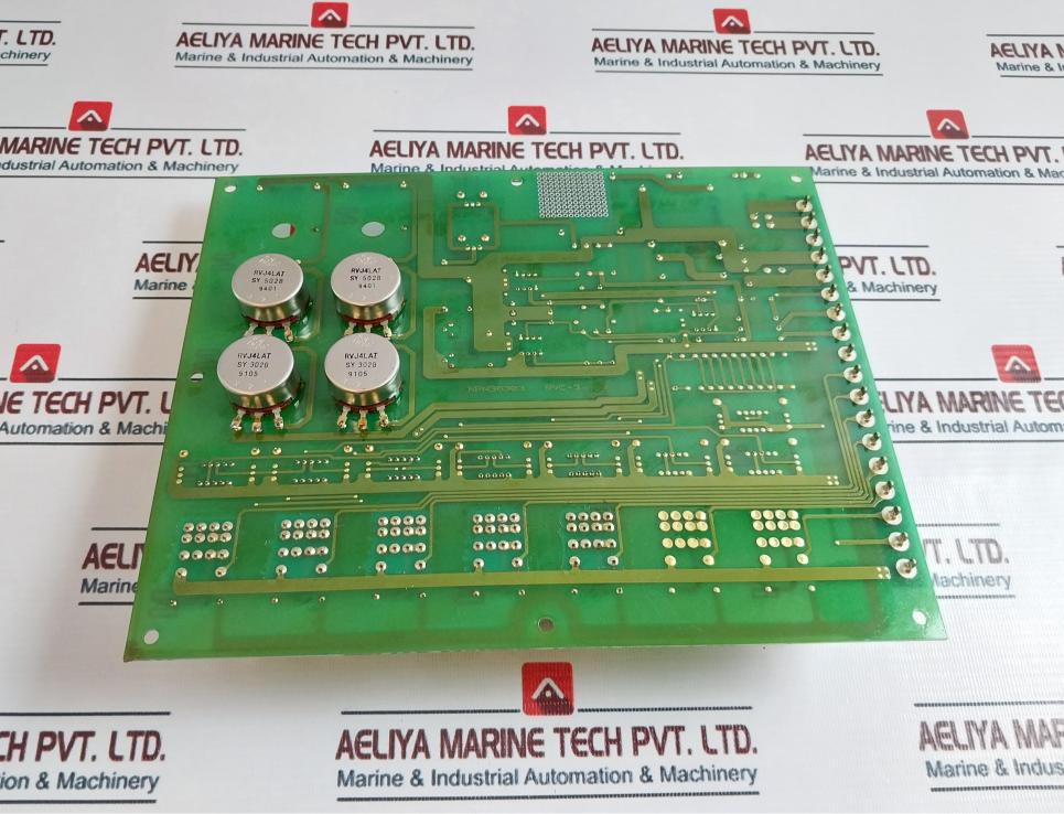 Nishishiba Electric Rvc-3wg Control Panel Board