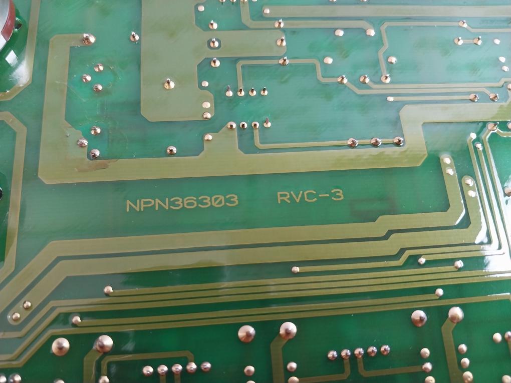 Nishishiba Electric Rvc-3wg Control Panel Board