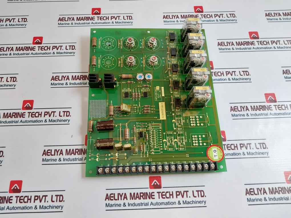 Nishishiba Electric Rvc-3wg Control Panel Board