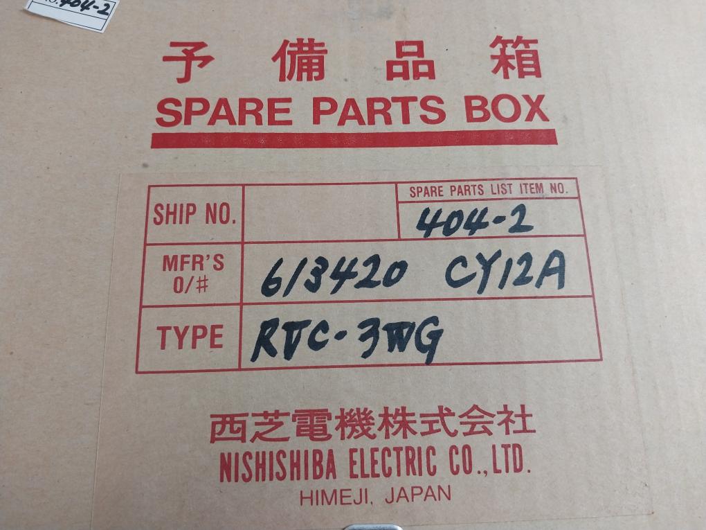Nishishiba Electric Rvc-3wg Control Panel Board
