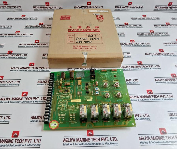 Nishishiba Electric Rvc-3wh Control Panel Board Npn36303