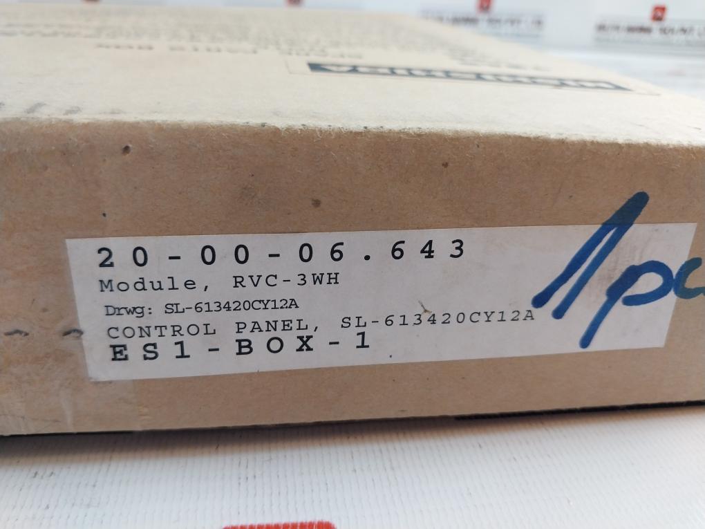 Nishishiba Electric Rvc-3wh Control Panel Board Npn36303